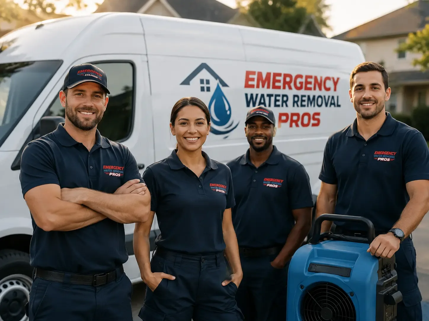Emergency Water Removal company in Marcellus, MI