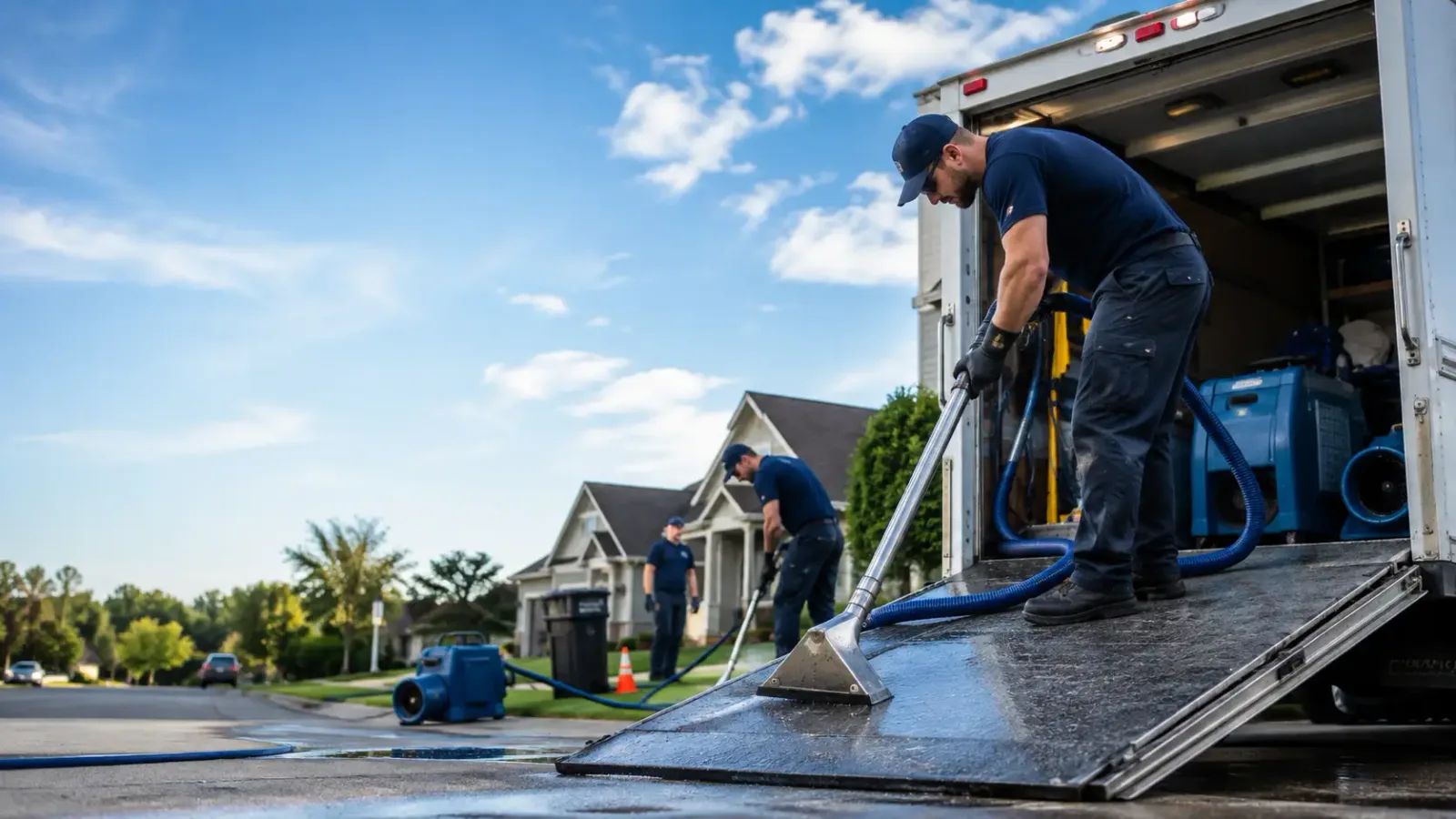 Emergency Water Removal in Marcellus, MI near me